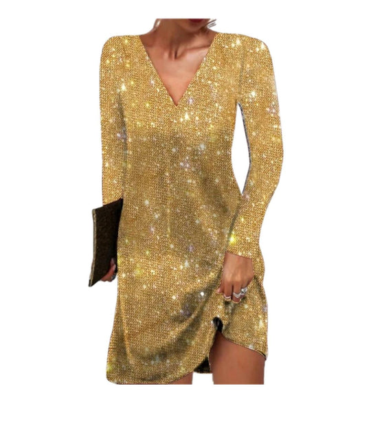 Hannah | Cocktail dress with sequins
