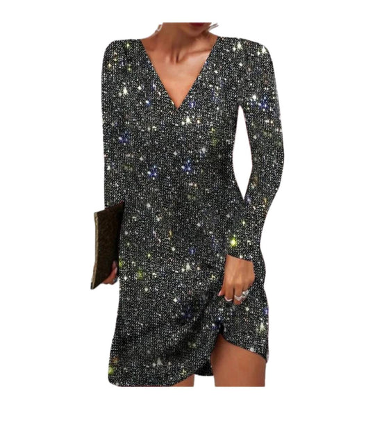 Hannah | Cocktail dress with sequins