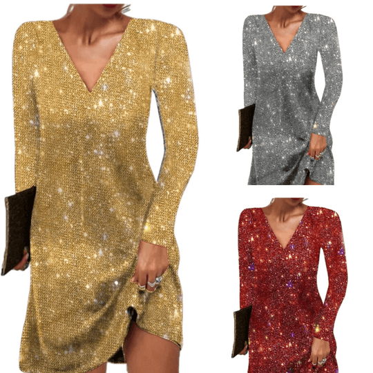 Hannah | Cocktail dress with sequins