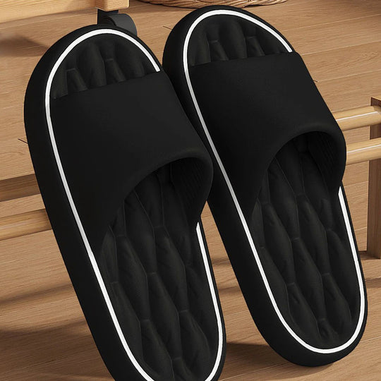 Harry | Comfortable unisex slippers with open toe