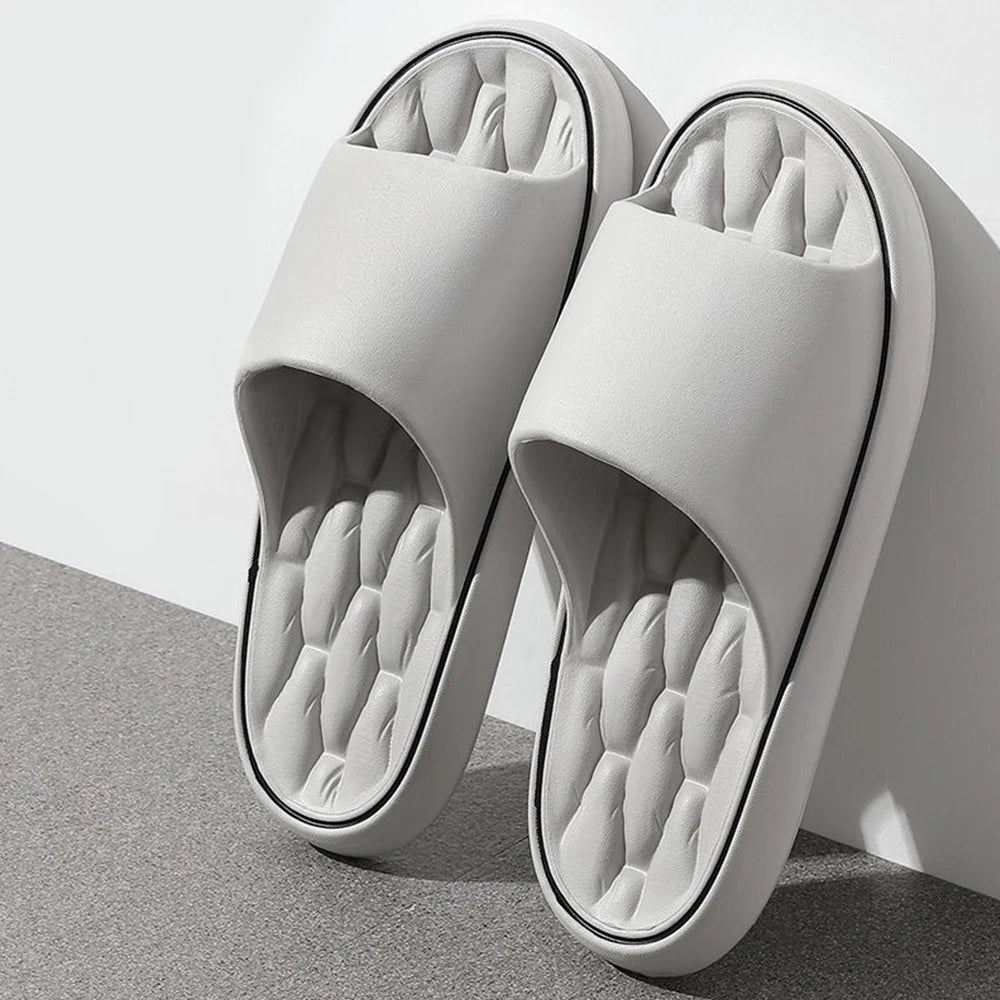 Harry | Comfortable unisex slippers with open toe