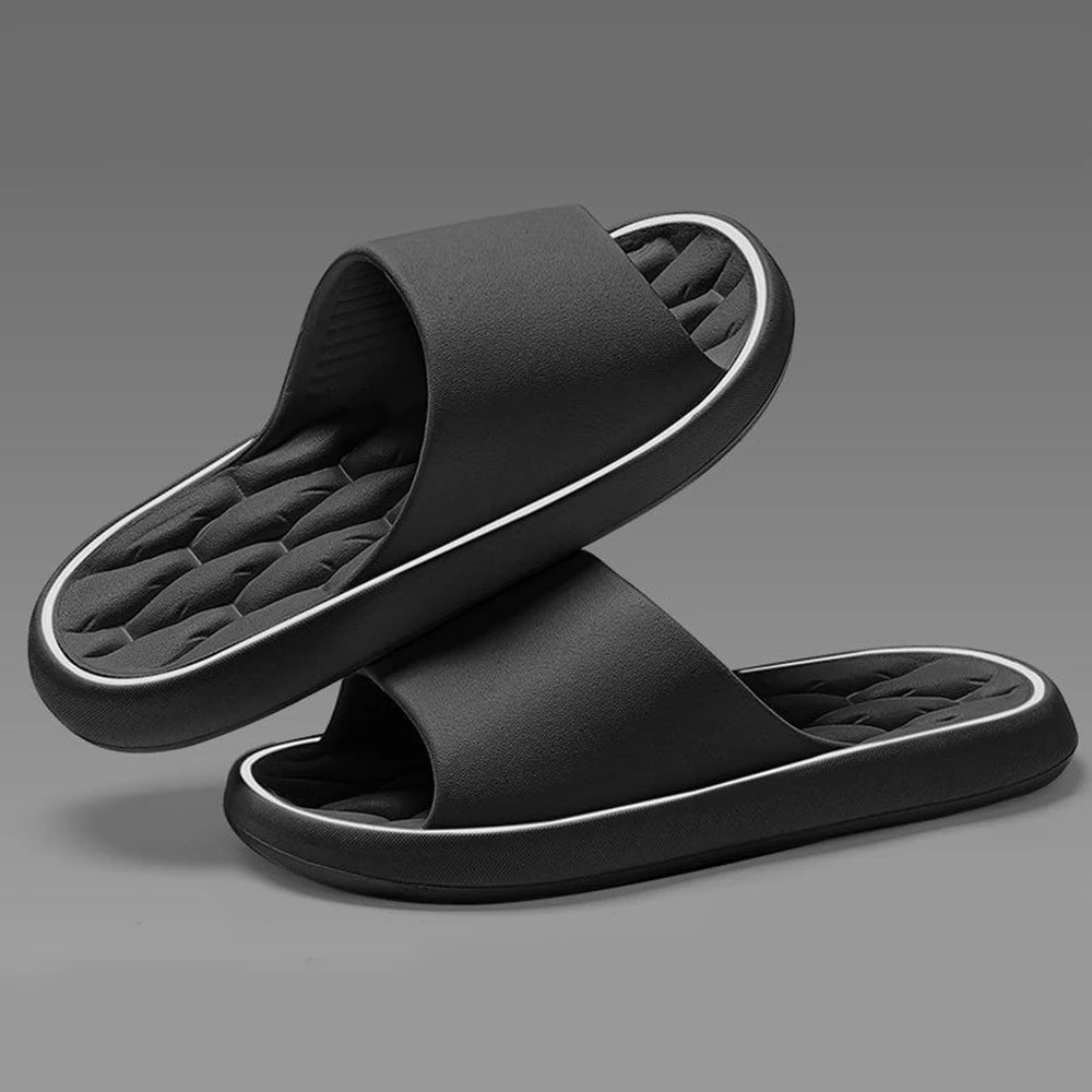 Harry | Comfortable unisex slippers with open toe