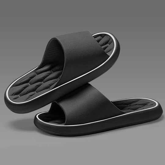 Harry | Comfortable unisex slippers with open toe