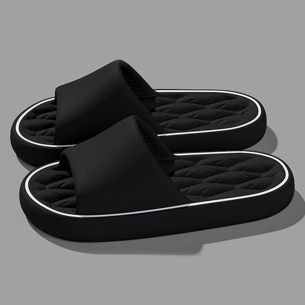 Harry | Comfortable unisex slippers with open toe