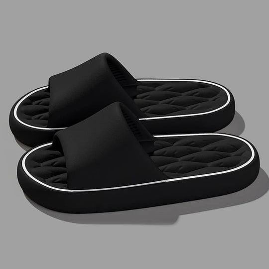 Harry | Comfortable unisex slippers with open toe
