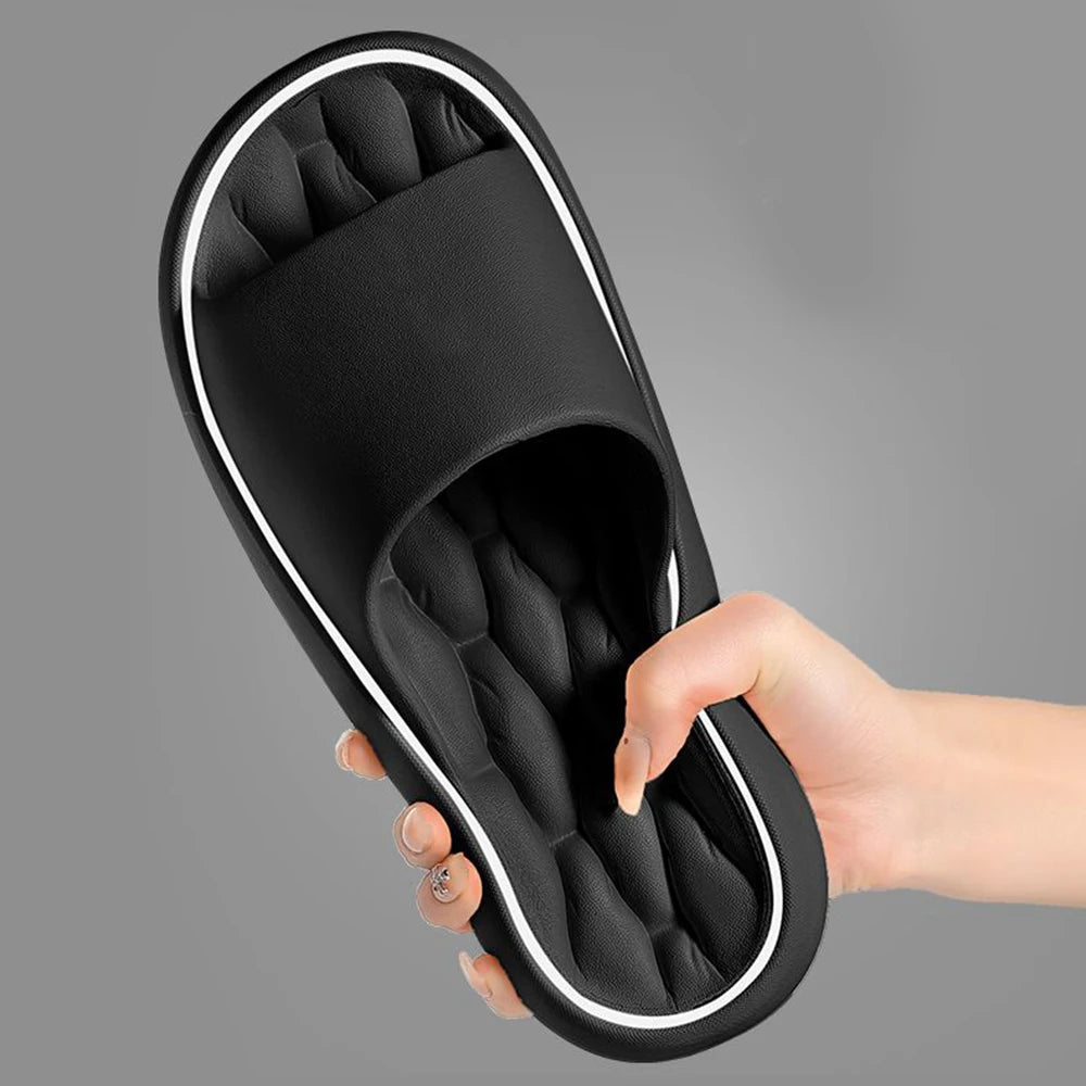 Harry | Comfortable unisex slippers with open toe