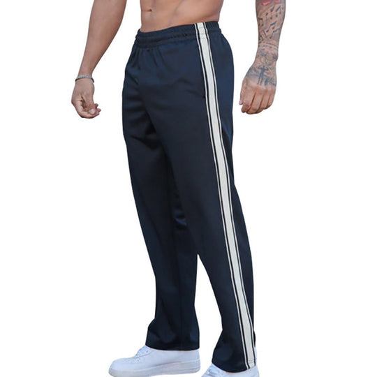 Harry | Trendy gestreepte joggingbroek