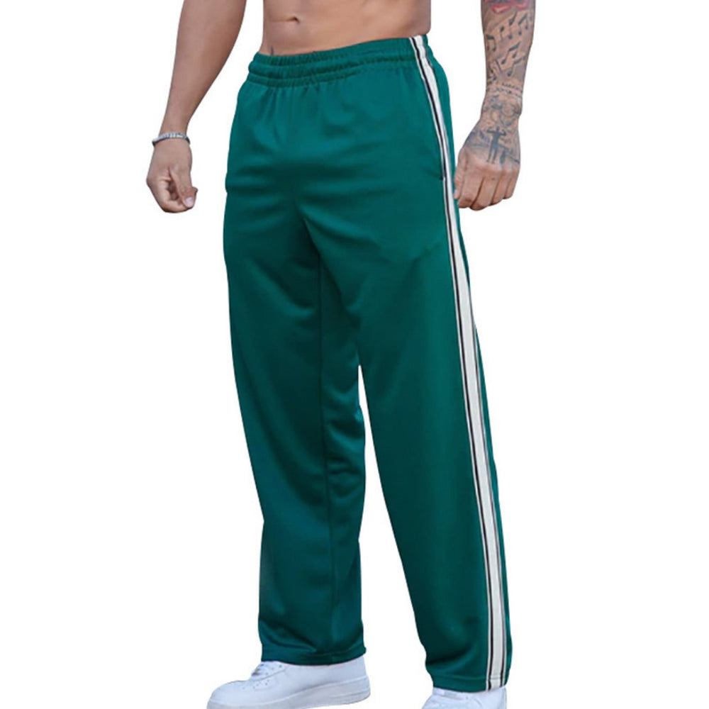 Harry | Trendy gestreepte joggingbroek