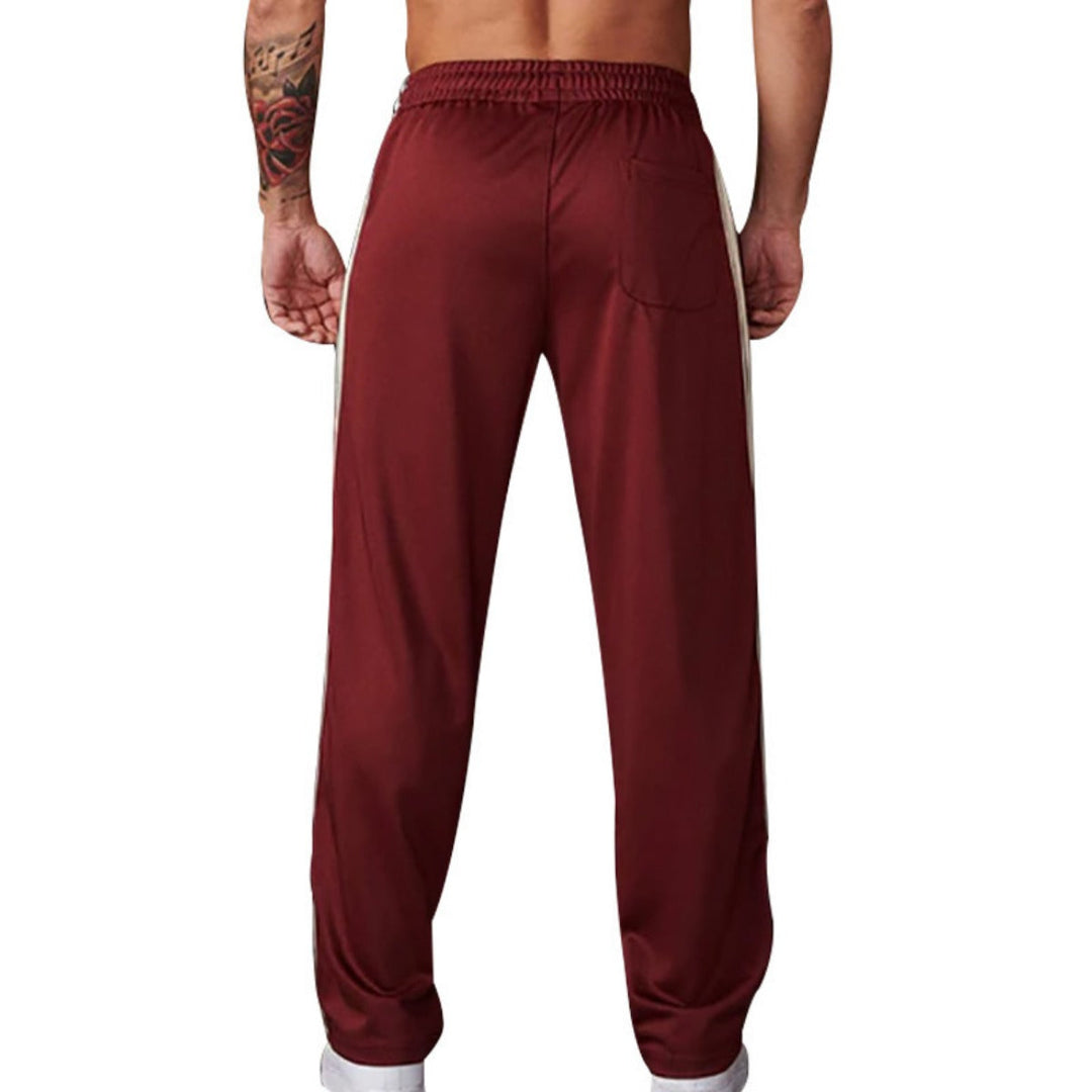 Harry | Trendy gestreepte joggingbroek