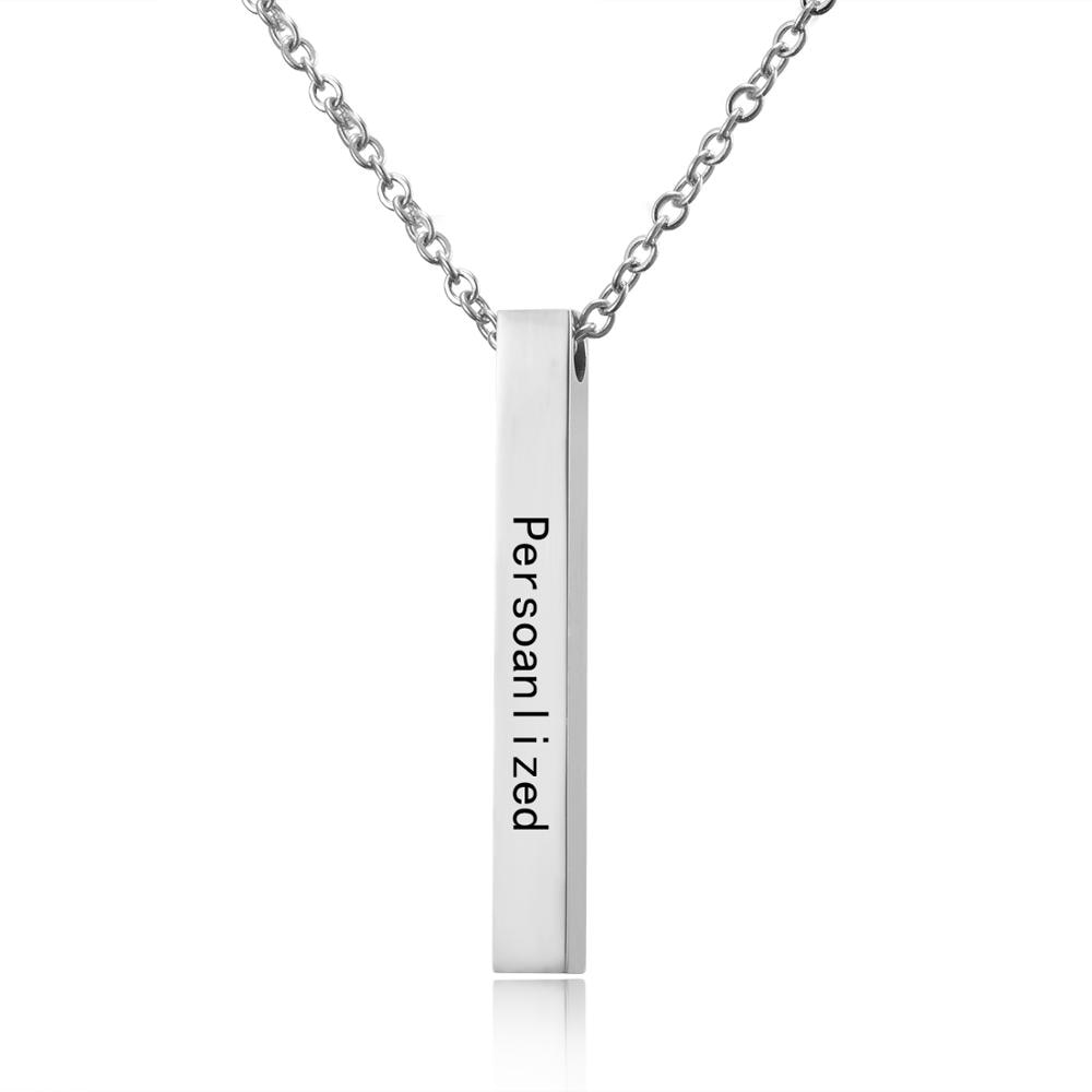 Ketting minimalistisch EleganceBar - Tijdloos en stijlvol ontworpen voor veelzijdigheid.