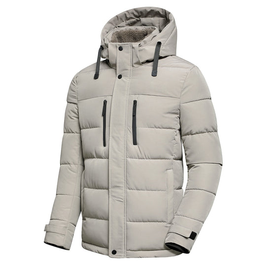 Noah - Padded Winter Jacket with Fleece Lining