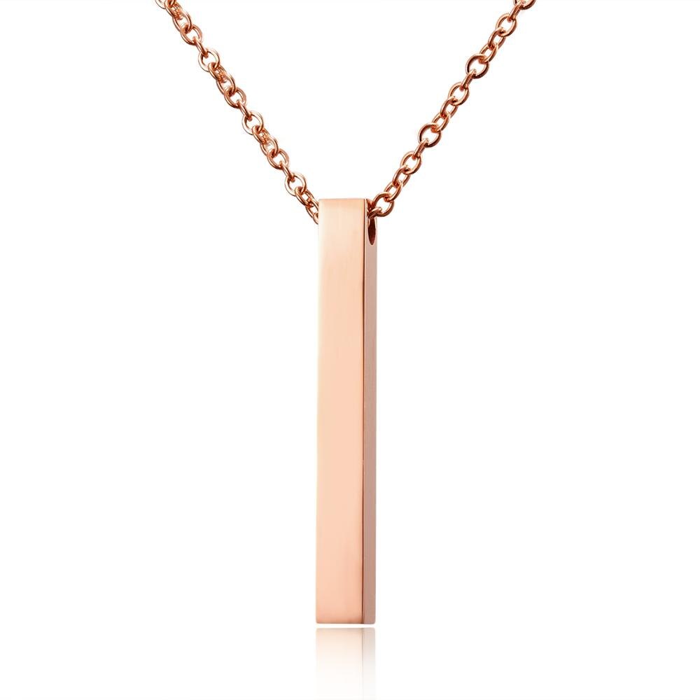 Ketting EleganceBar tijdloos - Minimalistisch en stijlvol voor een moderne look.