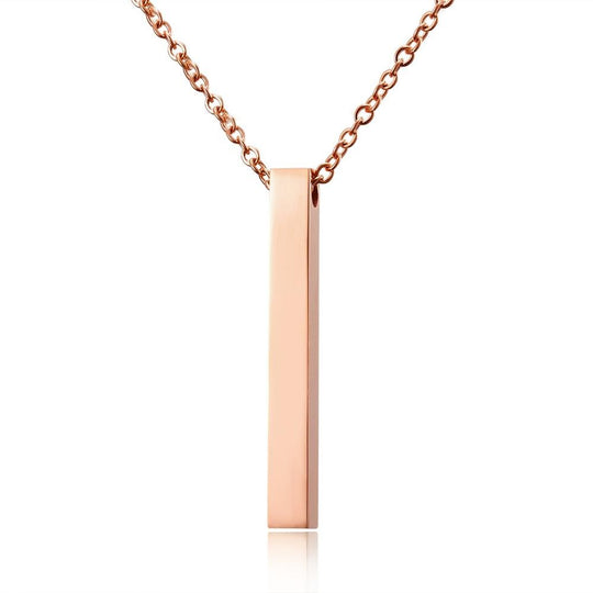 Ketting EleganceBar tijdloos - Minimalistisch en stijlvol voor een moderne look.