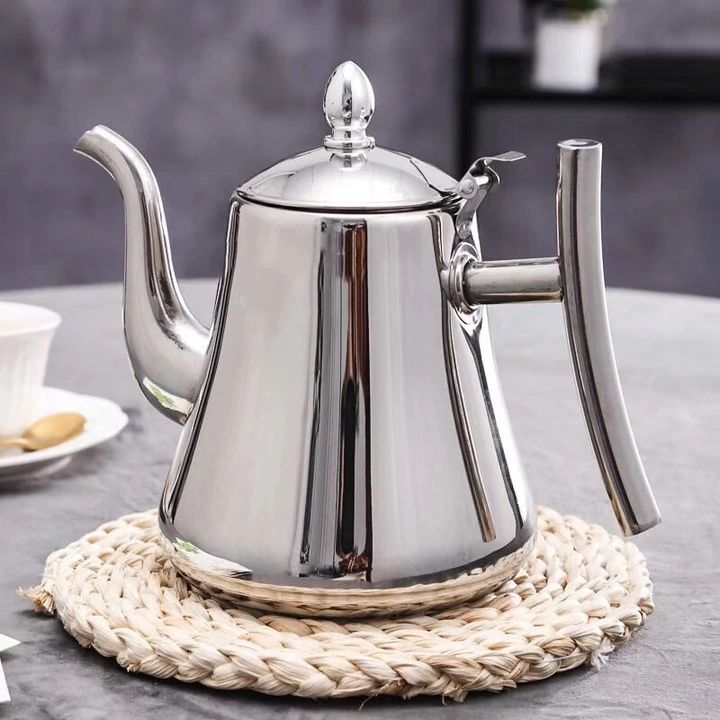 SteelBrew | Teiera in acciaio inossidabile | Bollitore elegante