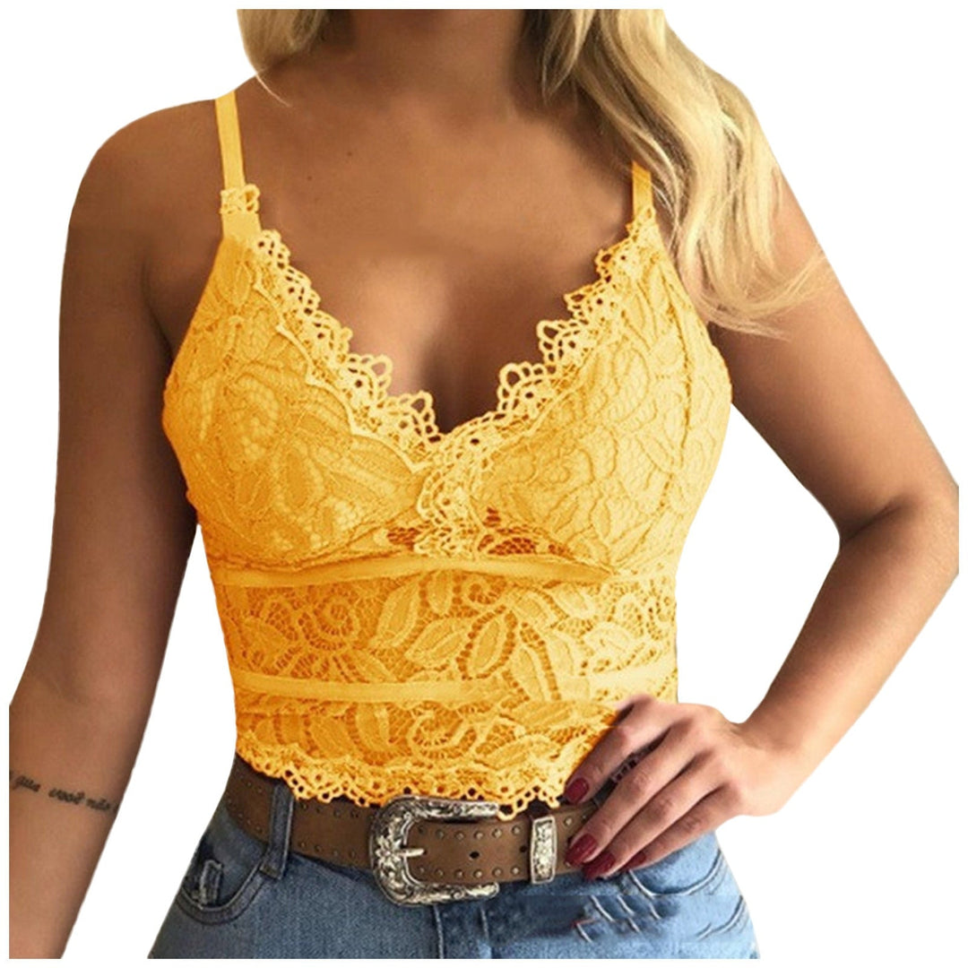 Maëlle | Kanten Bralette Crop-Top