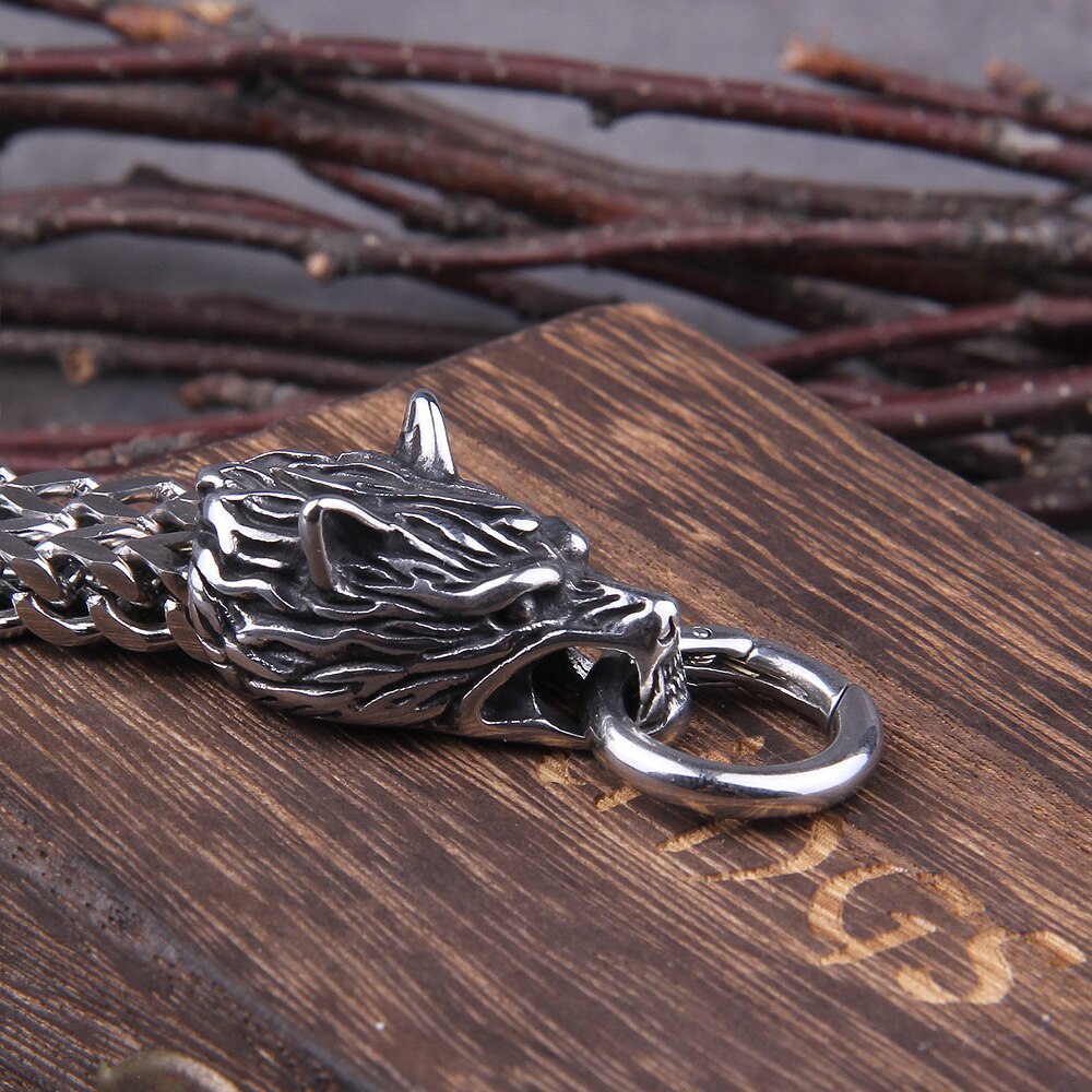 Viking armband Luke - Stoer en authentiek voor een robuuste look.