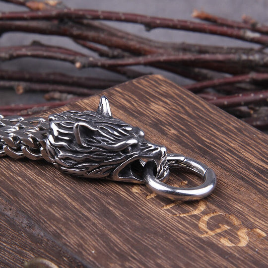 Viking armband Luke - Stoer en authentiek voor een robuuste look.