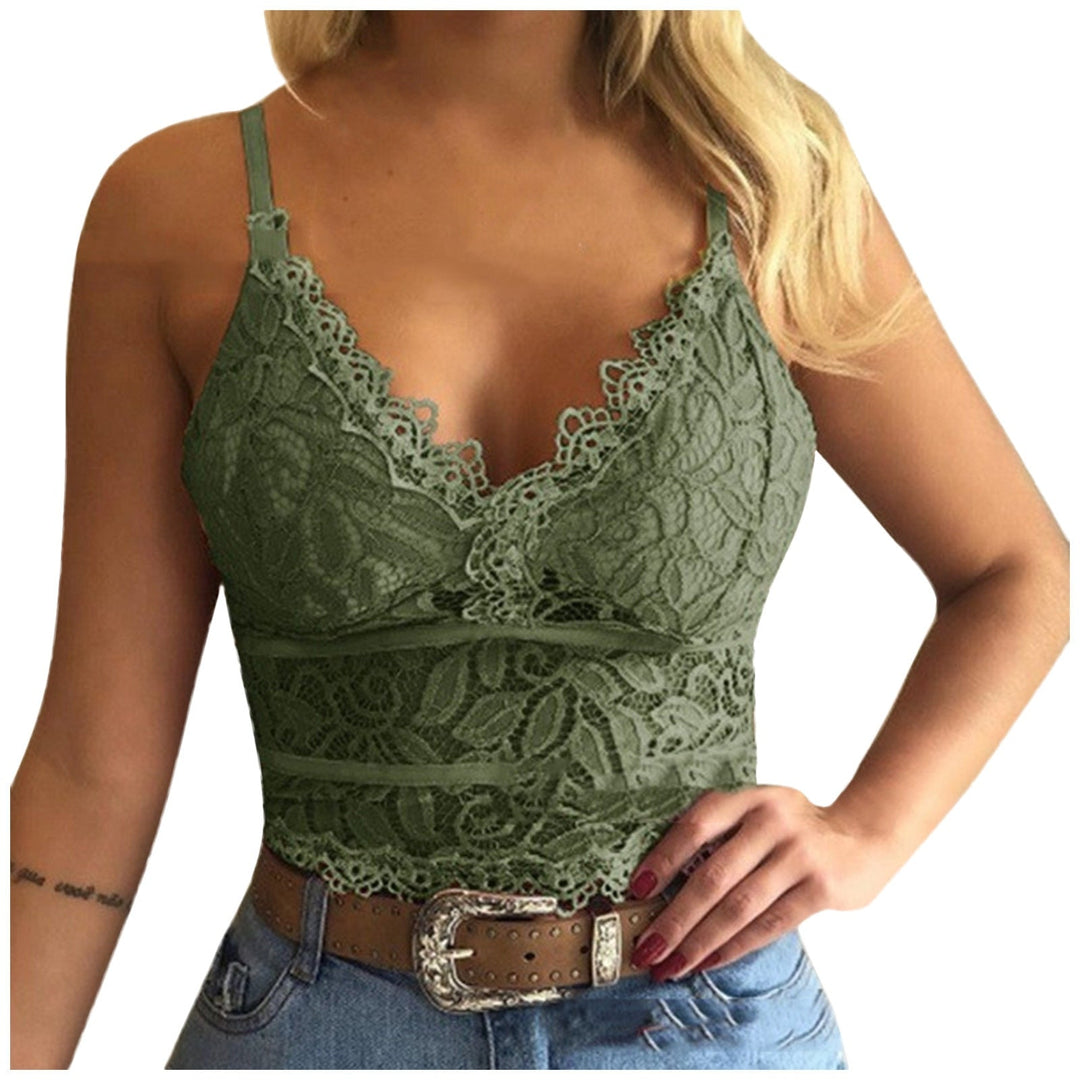 Maëlle | Kanten Bralette Crop-Top
