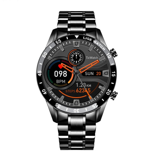 Functionele Sam smartwatch - Stijlvol en luxe accessoire voor elke gelegenheid.