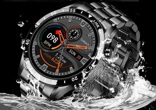 Sam luxe - Stijlvol en functioneel smartwatch voor werk en ontspanning.