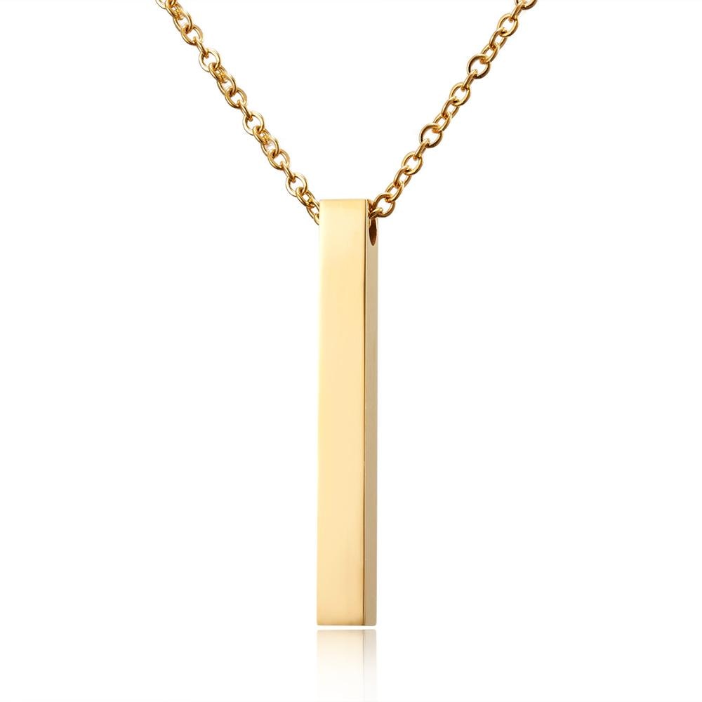 Voor EleganceBar tijdloos - Minimalistische stijlvolle ketting voor elke gelegenheid.
