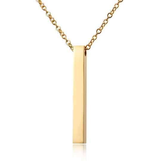 Voor EleganceBar tijdloos - Minimalistische stijlvolle ketting voor elke gelegenheid.
