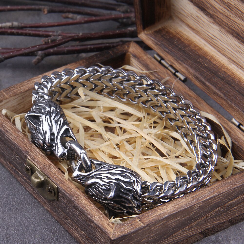 Luke armband - Stoer en authentiek, een must-have voor liefhebbers van Vikingstijl.