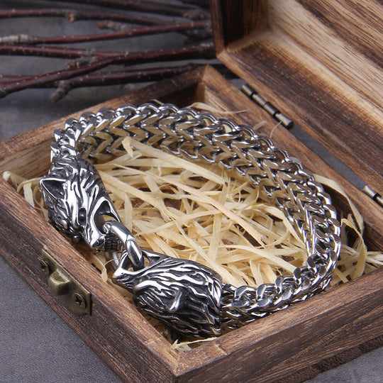 Luke armband - Stoer en authentiek, een must-have voor liefhebbers van Vikingstijl.