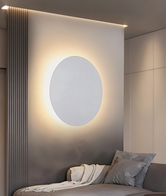 SoftGlow LED wandlampen, bieden luxe verlichting met een subtiel, modern ontwerp.
