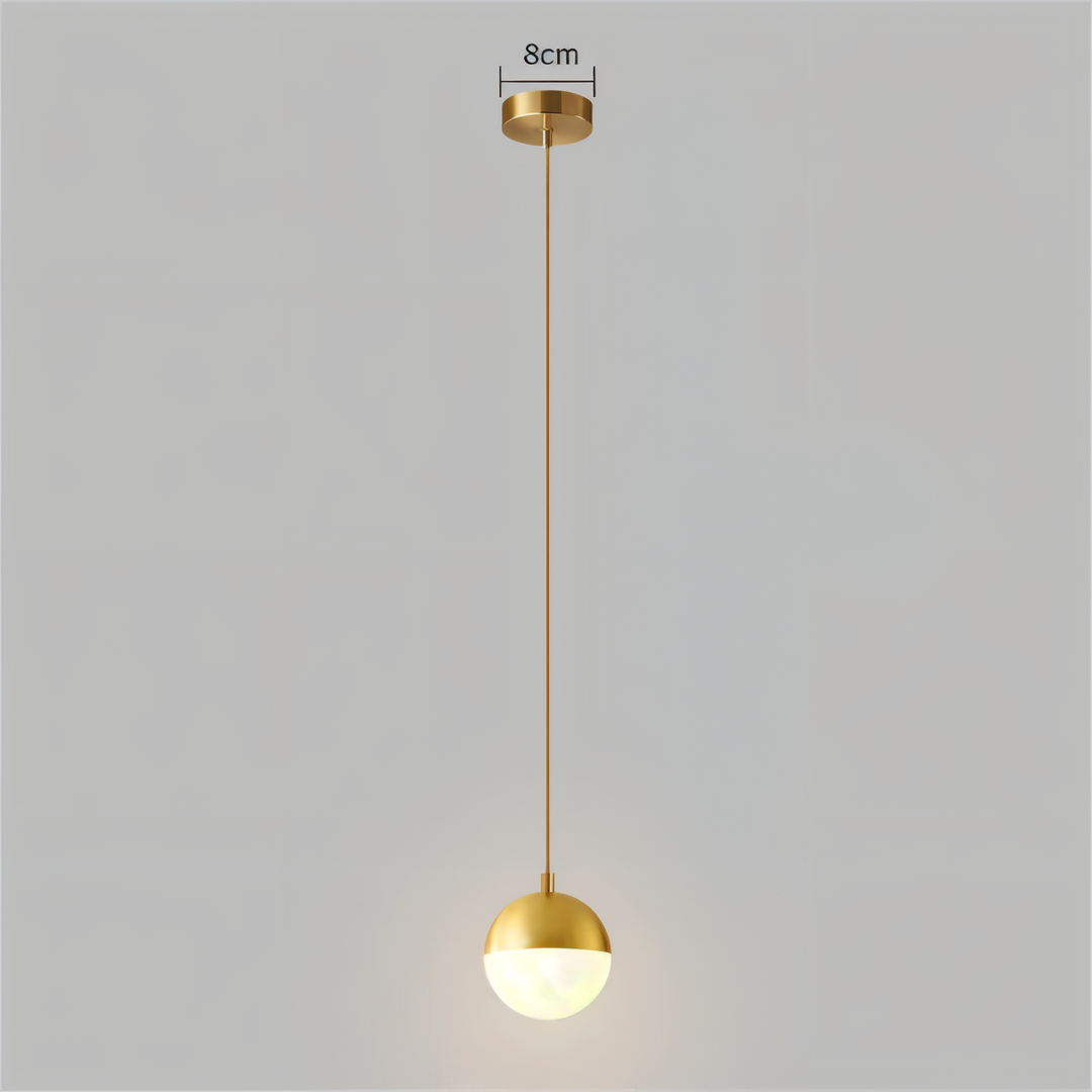 SoftGlow Luxe LED hanglampen ideaal voor een modern slaapkamerontwerp.