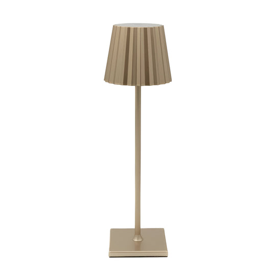 LeesLicht compacte LED tafellamp, een stijlvolle lamp die je overal kunt neerzetten zonder gedoe met snoeren.
