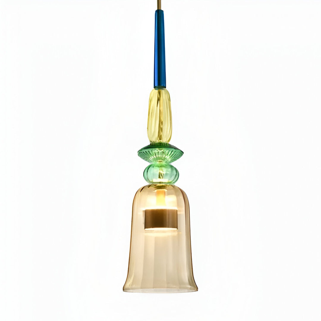 LichtLuxe kleurrijke LED hanglampen voor een opvallende woondecoratie.