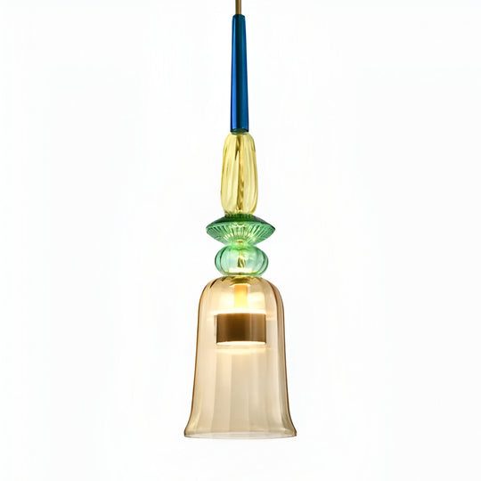 LichtLuxe kleurrijke LED hanglampen voor een opvallende woondecoratie.