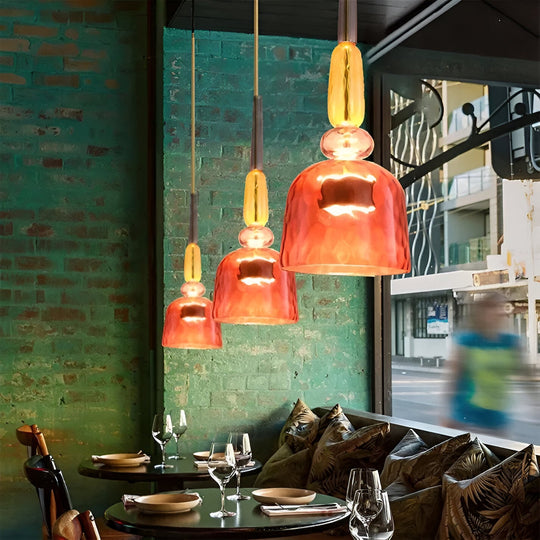 LichtLuxe LED hanglampen met decoratieve details voor een verfijnde uitstraling.
