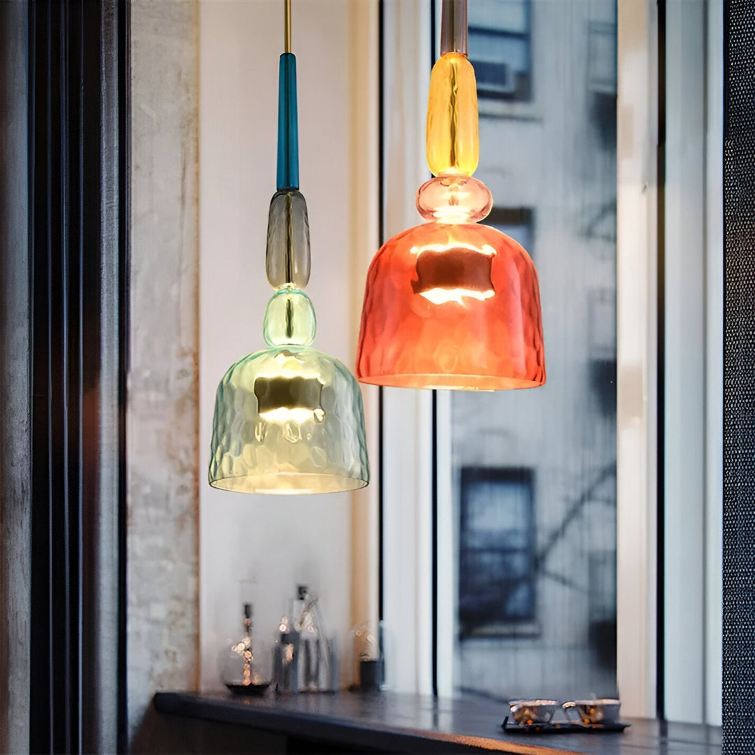 Smaakvolle LichtLuxe LED hanglampen voor een chique en eigentijds interieur.