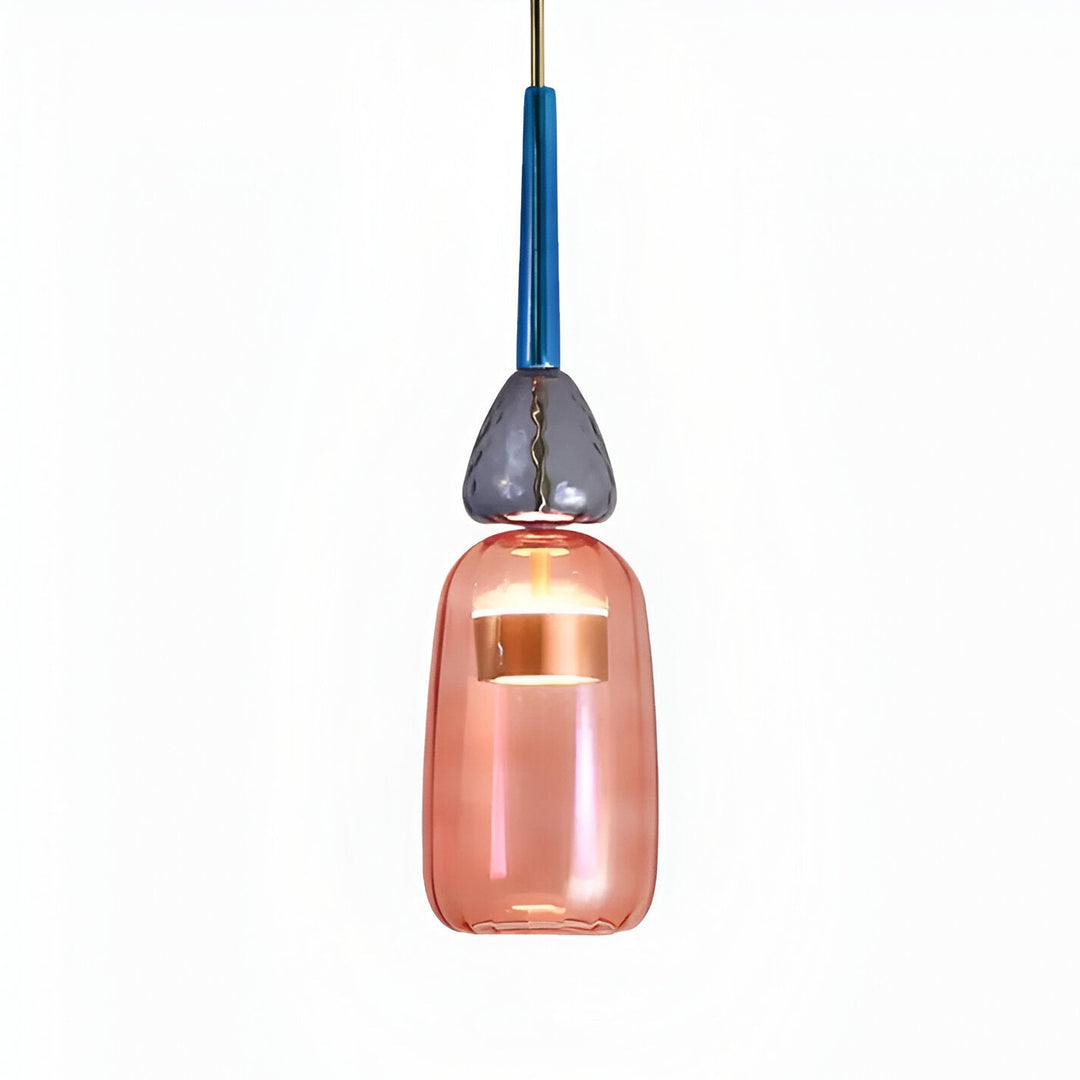 Unieke LichtLuxe LED hanglampen die kleur en elegantie toevoegen.