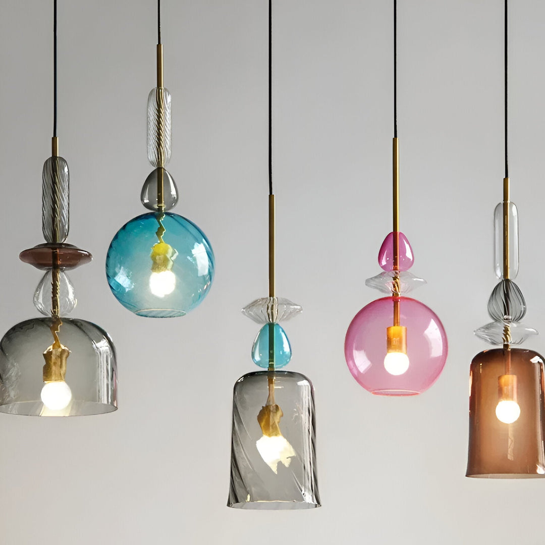 LichtLuxe LED hanglampen voor een speelse en uitnodigende sfeer in huis.