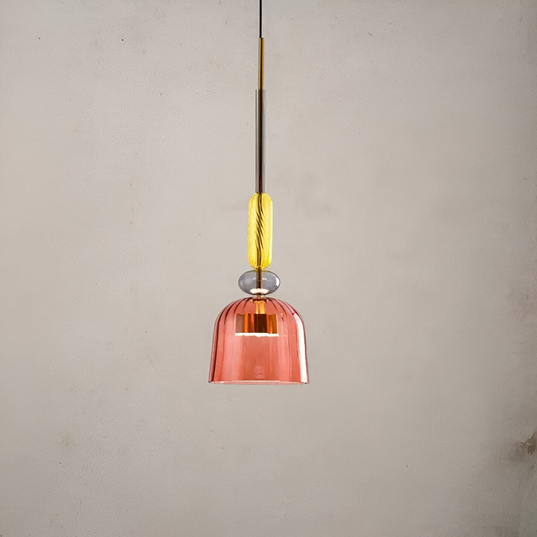 LichtLuxe LED hanglampen met glazen accenten voor een verfijnd interieur.