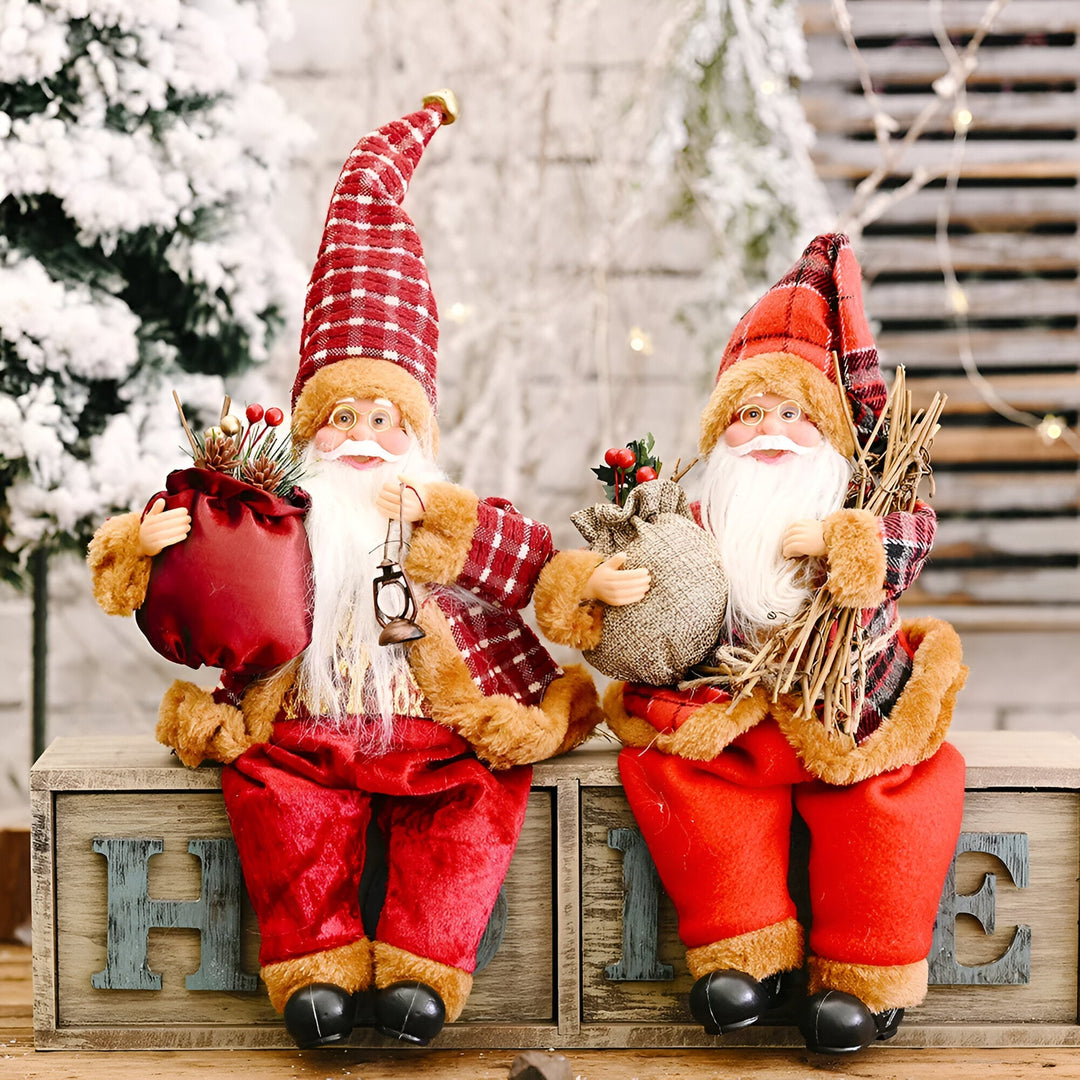 FestiveSanta collectie met handgemaakte en unieke ontwerpen.