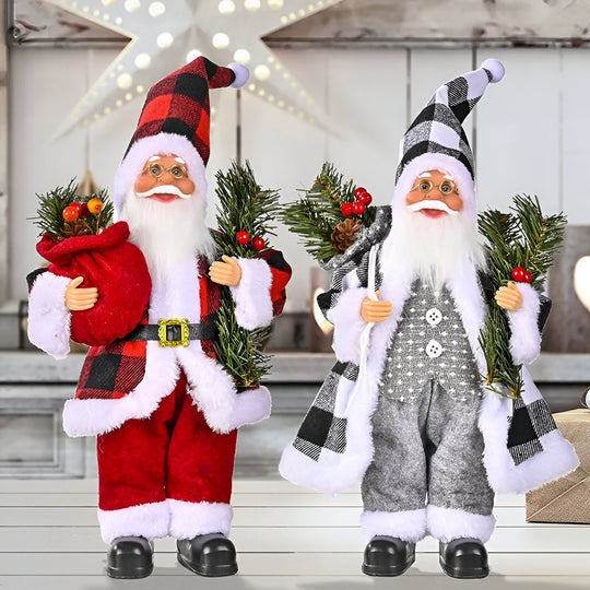 Unieke en traditionele Santa-decoraties van FestiveSanta.