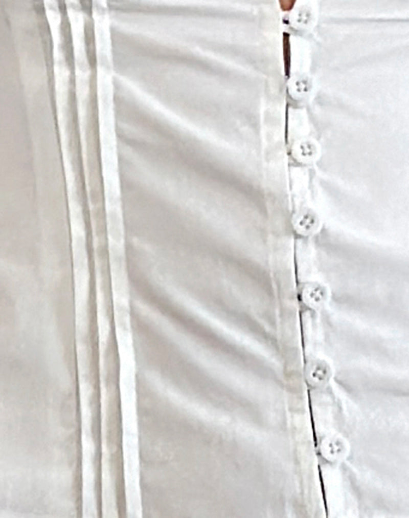 Feline | Corsetto romantico top