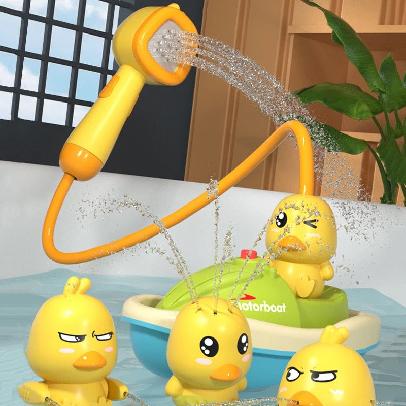Eindeloos badplezier voor kinderen - DuckSplash, perfect voor leuke badmomenten.
