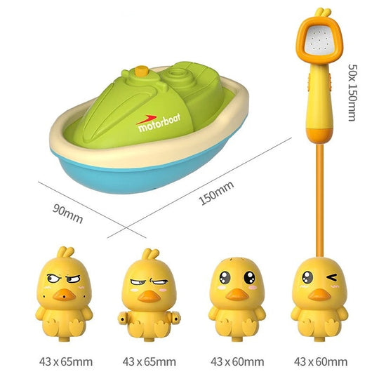 Voor badplezier kinderen - DuckSplash eindeloos, een perfecte toevoeging aan badtijd.
