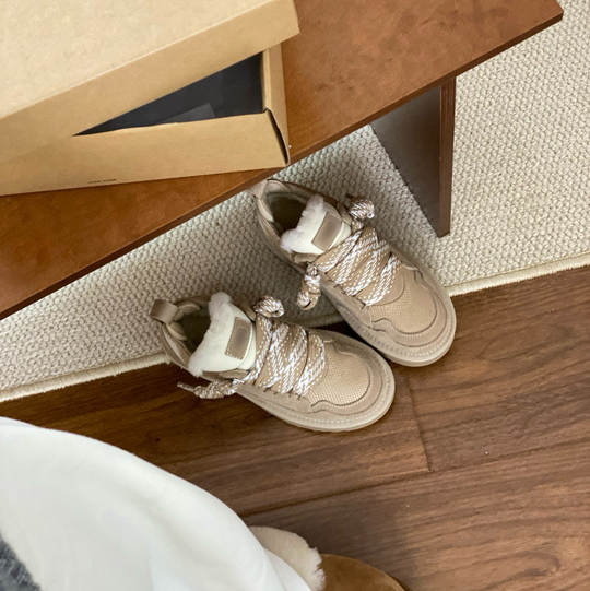 WinterWarm kinderlaarzen met zachte voering voor extra warmte en comfort.