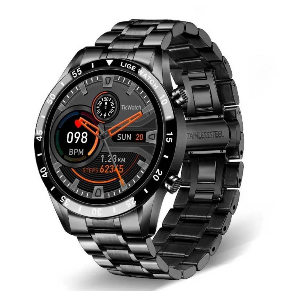 Functioneel luxe - Sam stijlvol smartwatch voor een moderne uitstraling.