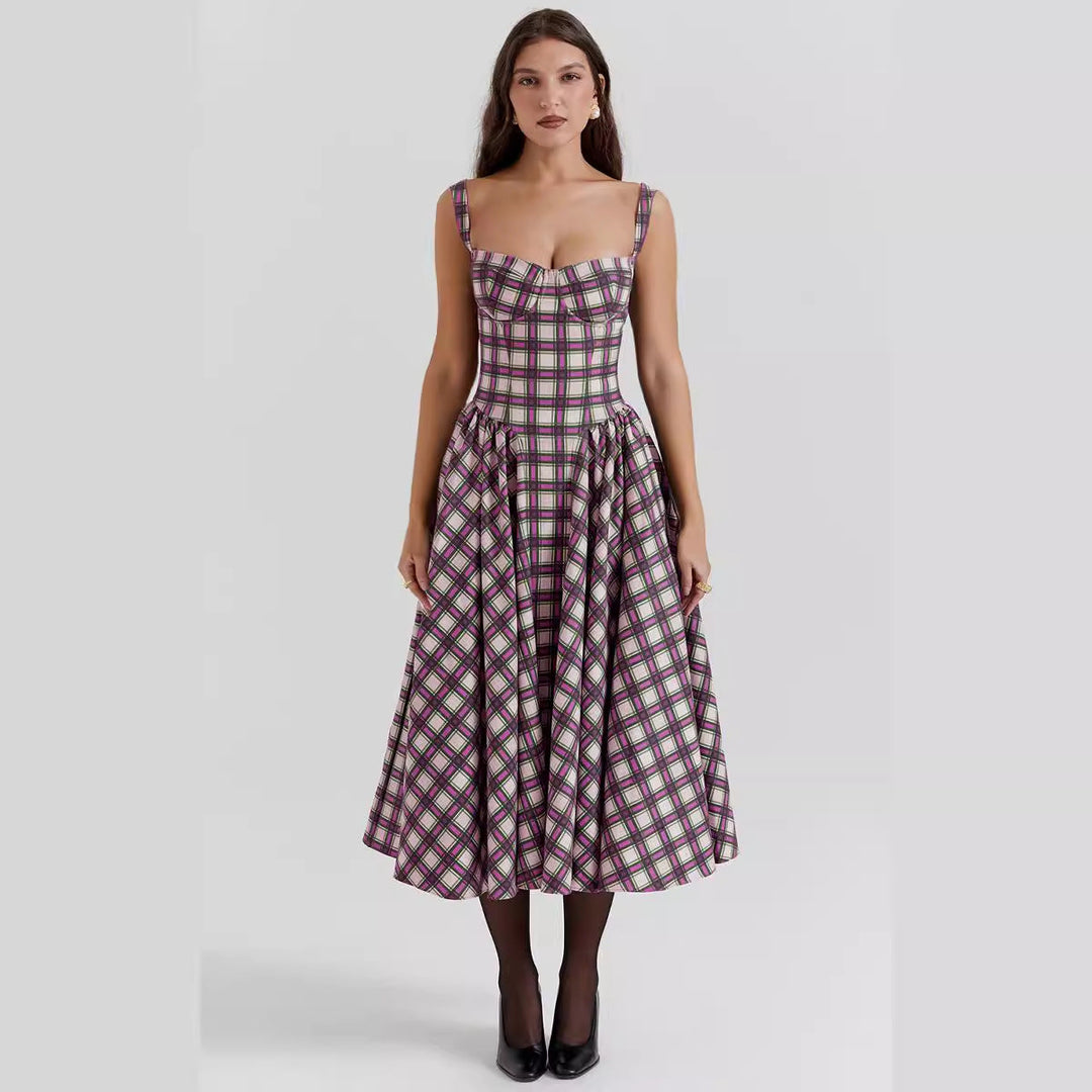 Ippolita | Maxi paintings dress