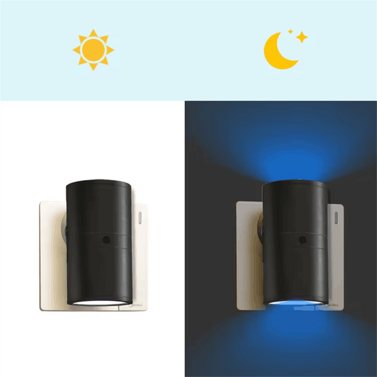 LumoGlow | Modern LED table lamp | Black