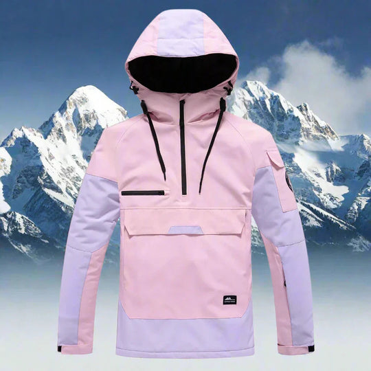 Janina | Unisex winter coat with hood