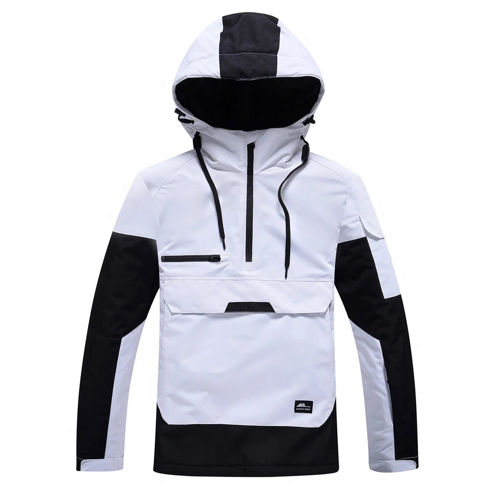 Janina | Unisex winter coat with hood