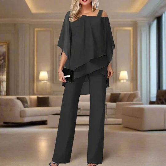 Jennifer | Elegant chiffon set